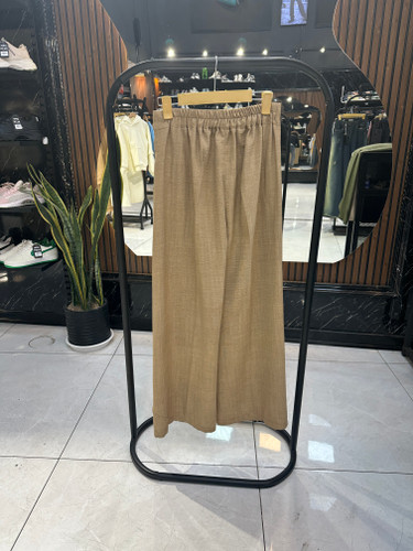 شلوار پارچه شانتون مدل بگ کد 31790604