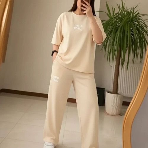 ست پنبه ای مدل miu miu کد 00310001