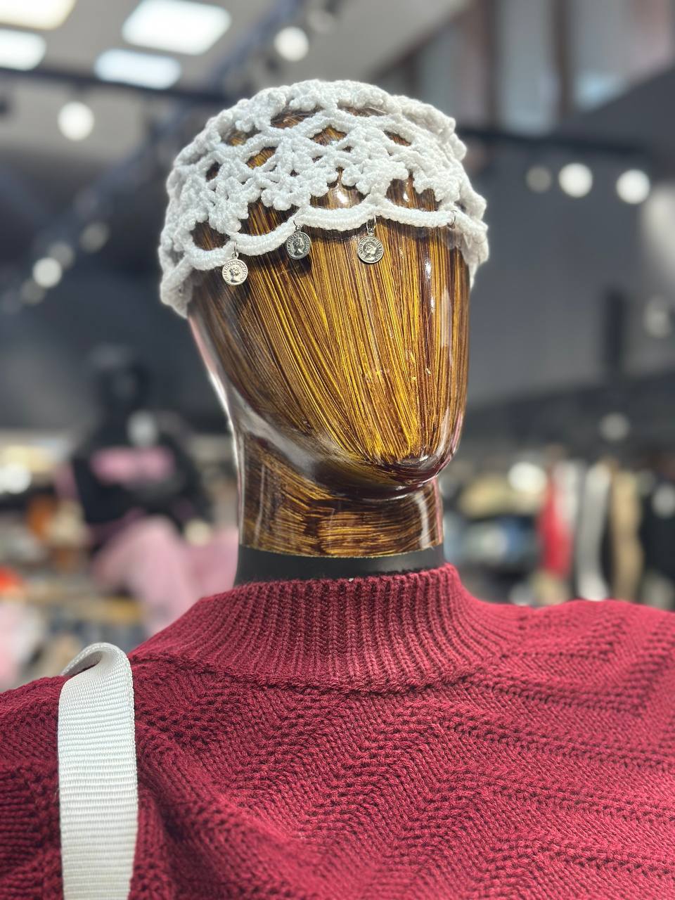 کلاه بافتنی مدل فرانسوی کد 31790102