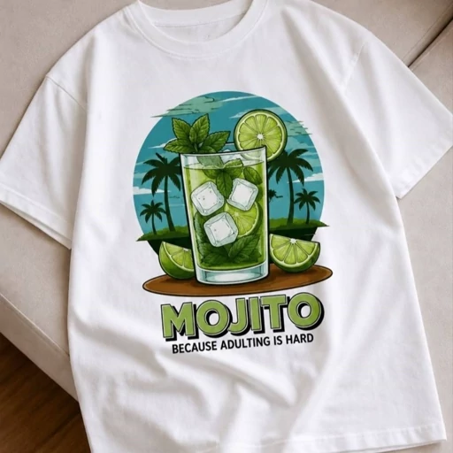 تیشرت باکسی مدل summer