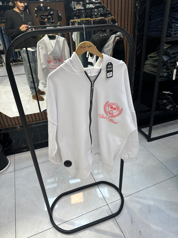 سویشرت کلاهدار مدل Bad Blood کد 31791001