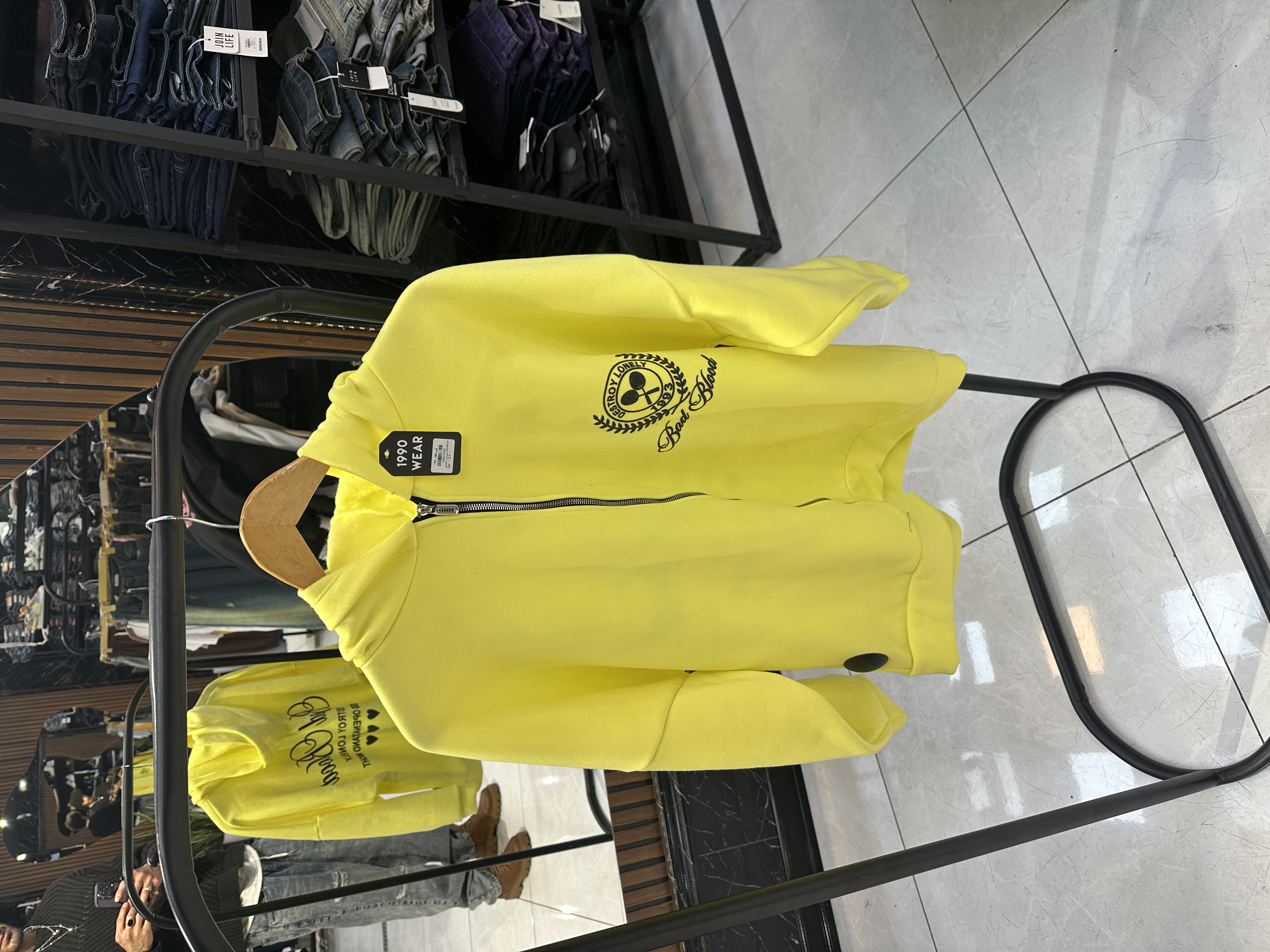 سویشرت کلاهدار مدل Bad Blood کد 31791001