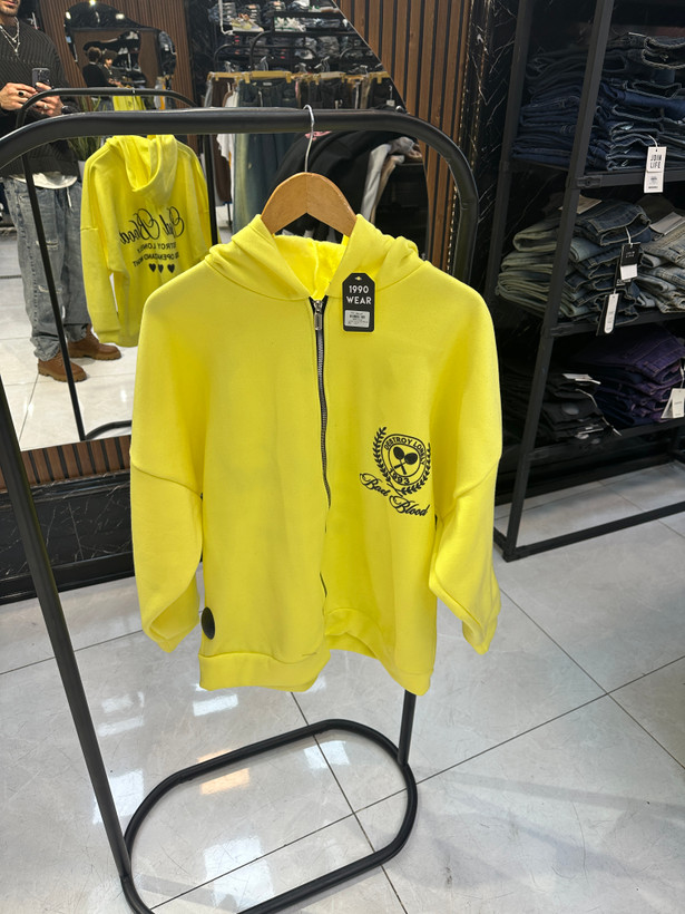 سویشرت کلاهدار مدل Bad Blood کد 31791001