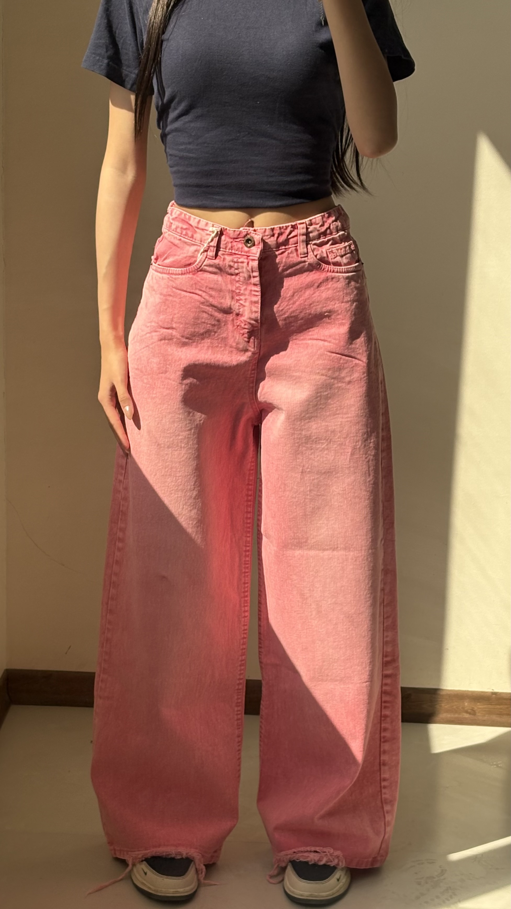 شلوار جین candy مدل فول بگ کد 31790511